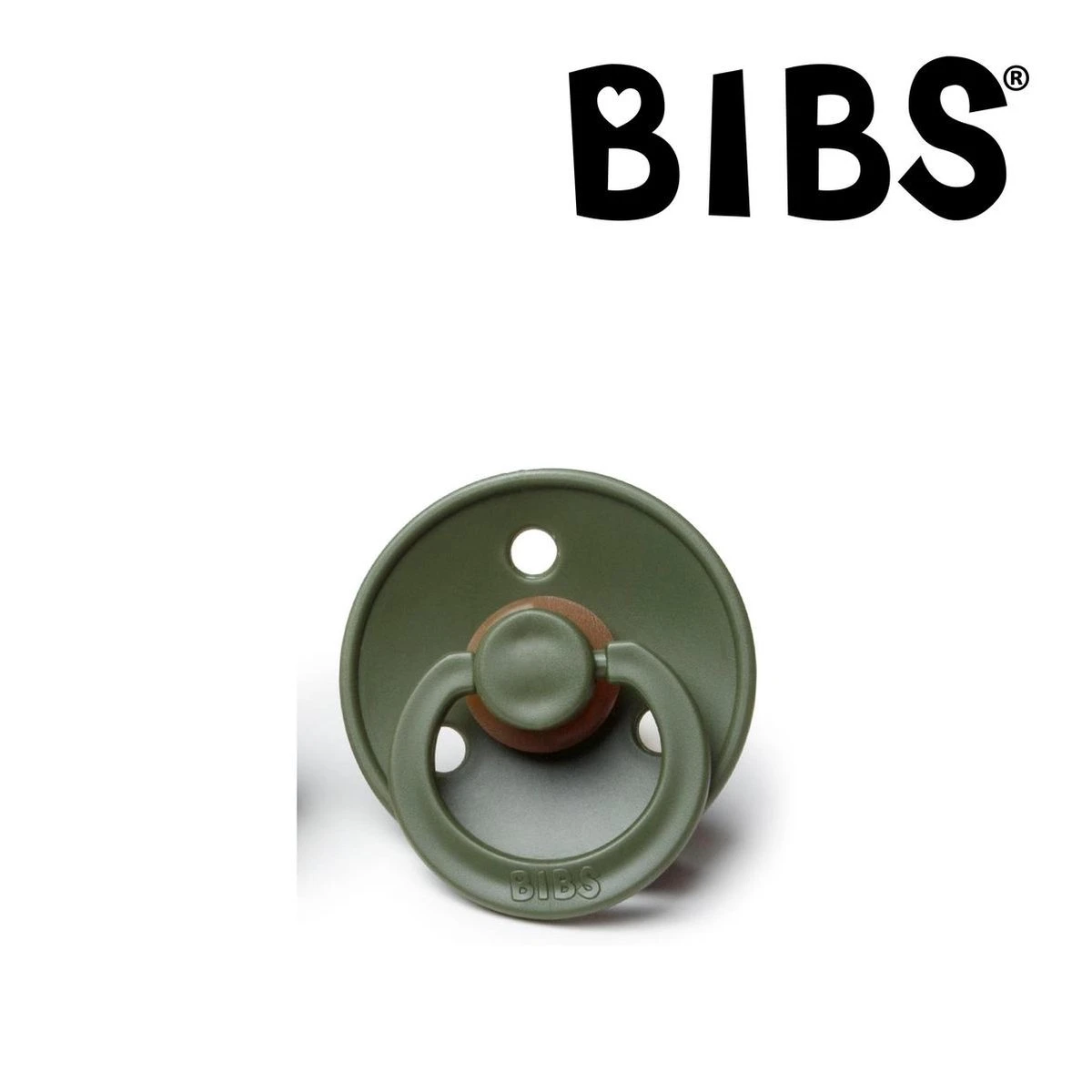Bibs Fopspenen 4 Pack | Oker, Hunter Green, Ivory En Dark Oak. Maat 2 | 6 Tot 18 Maanden | Spenen Tutjes 12 Bibs Fopspenen 4 Pack | Oker, Hunter Green, Ivory En Dark Oak. Maat 2 | 6 Tot 18 Maanden | Spenen Tutjes - Afbeelding 10
