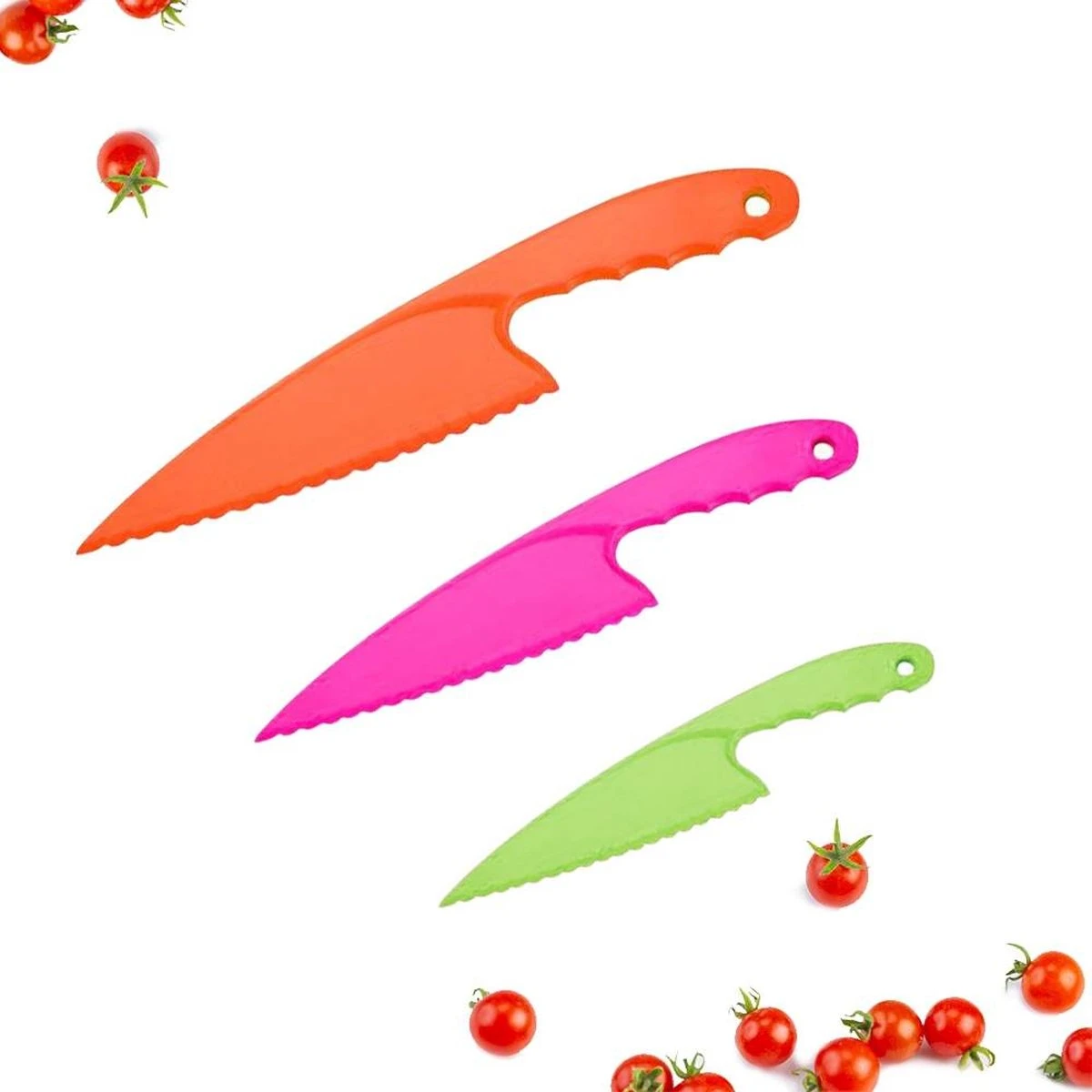 Bunz - 6 - Delig Kindermessen Set Voor Jongens - Kindermessen - - Kinderbestek - Kindvriendelijk 7 Bunz - 6 - Delig Kindermessen Set Voor Jongens - Kindermessen - - Kinderbestek - Kindvriendelijk - Afbeelding 5