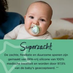 Tommee Tippee Night Time Soothers, Symmetrical Orthodontic Design, BPA-Free Silicone Baglet, 6-18m, Pack Of 6 14 Tommee Tippee Night Time Soothers, Symmetrical Orthodontic Design, BPA-Free Silicone Baglet, 6-18m, Pack Of 6 -BIBS Shop 1200x1200 426