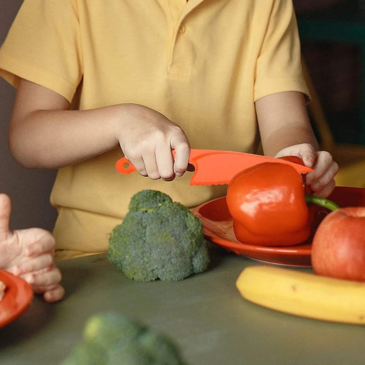 Bunz - 6 - Delig Kindermessen Set Voor Jongens - Kindermessen - - Kinderbestek - Kindvriendelijk 8 Bunz - 6 - Delig Kindermessen Set Voor Jongens - Kindermessen - - Kinderbestek - Kindvriendelijk - Afbeelding 6