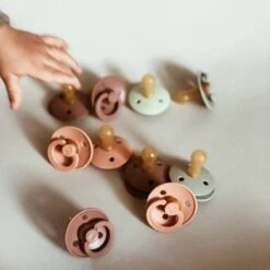 BiBS - Colour Collection - Stage 3 Fopspeen - 18+ Maanden - 2 Stuks - Iron / Baby Blue -BIBS Shop 1200x1200 473