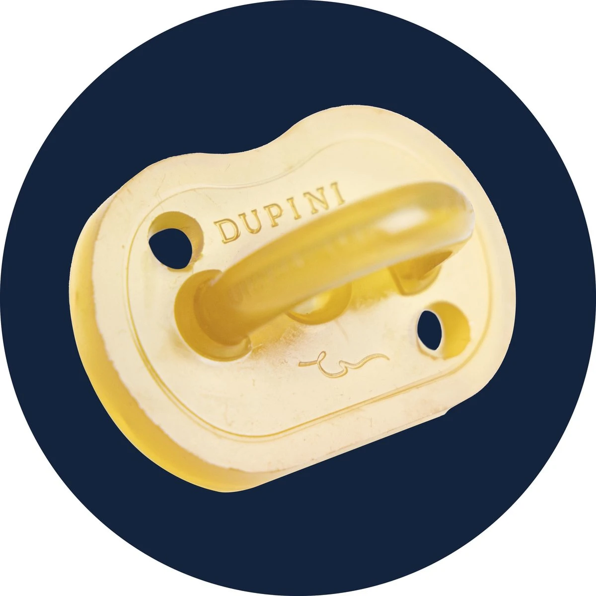 Dupini 100% Natuurrubber Speen/fopspeen - Orthodontic Maat M 3 Dupini 100% Natuurrubber Speen/fopspeen - Orthodontic Maat M