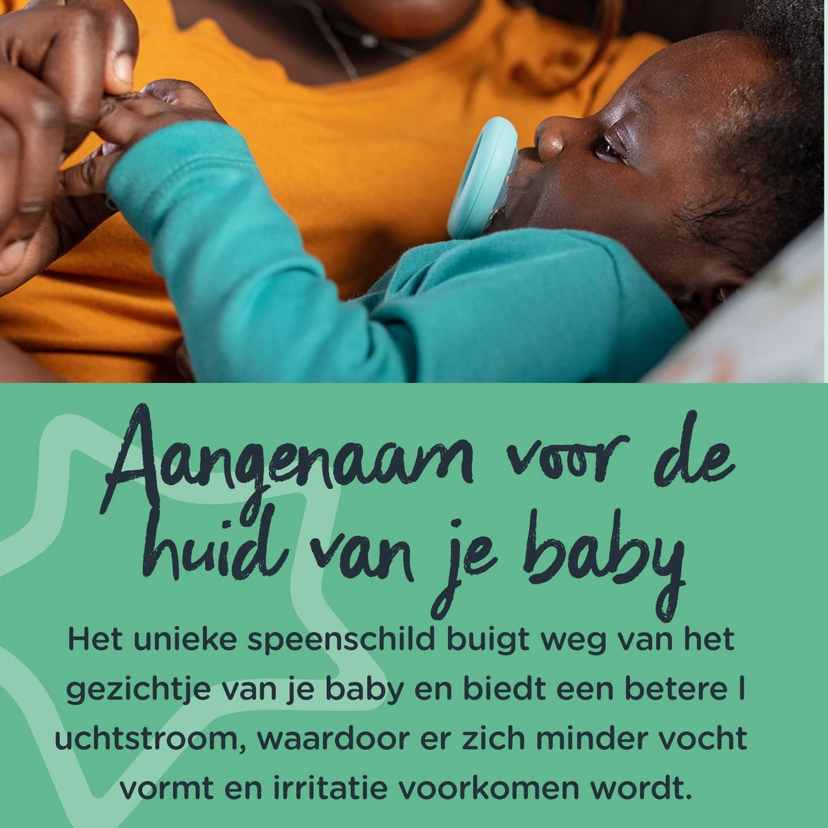 Tommee Tippee Borstachtige Fopspeen - Op Huid Lijkende Textuur - Symmetrisch Orthodontisch Ontwerp - BPA-vrij - 6-18 Maanden - Verpakt Per 2 Fopspenen 6 Tommee Tippee Borstachtige Fopspeen - Op Huid Lijkende Textuur - Symmetrisch Orthodontisch Ontwerp - BPA-vrij - 6-18 Maanden - Verpakt Per 2 Fopspenen - Afbeelding 4