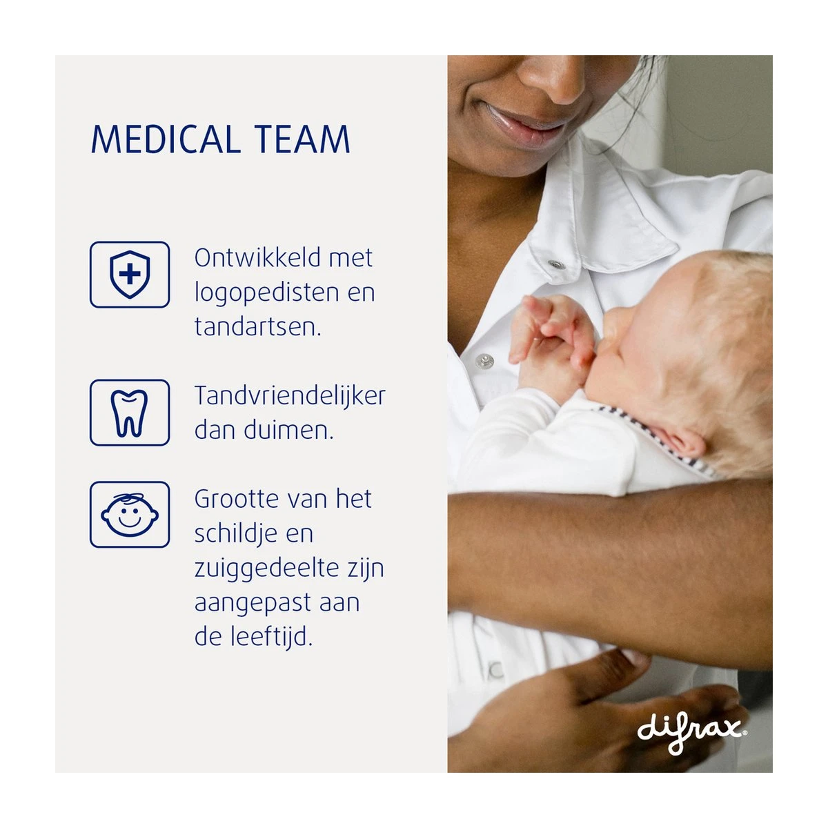 Difrax Fopspeen Natural Newborn Nature - Paars/Lilac Curls - 2 Stuks 6 Difrax Fopspeen Natural Newborn Nature - Paars/Lilac Curls - 2 Stuks - Afbeelding 4