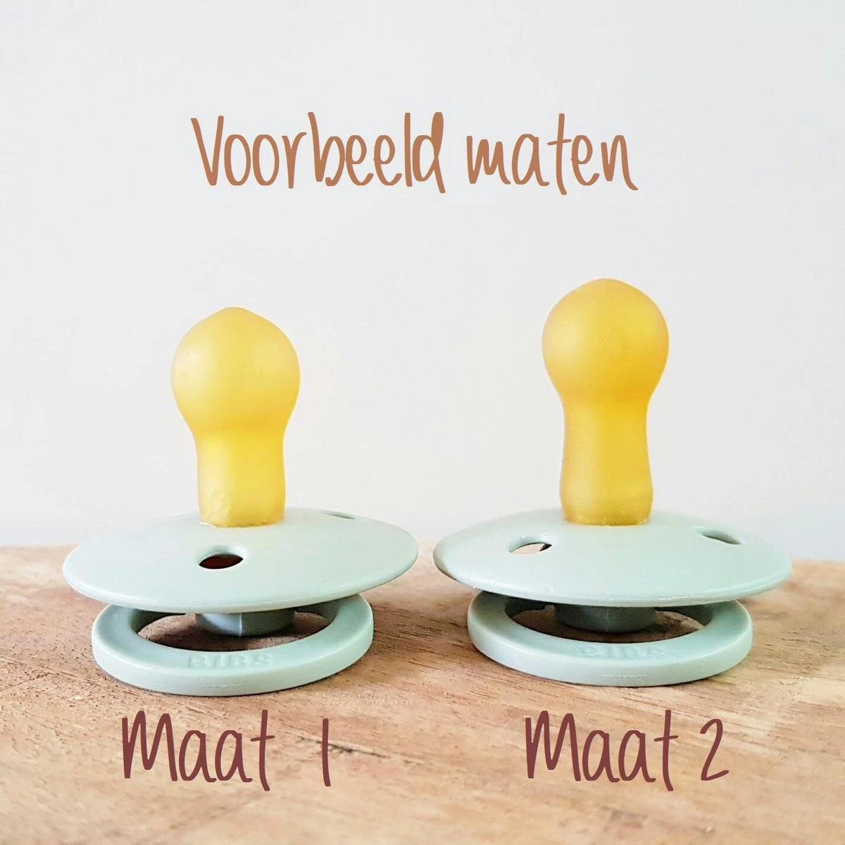 BIBS Fopspeen - Maat 2 (6-18 Maanden) - Coral 5 BIBS Fopspeen - Maat 2 (6-18 Maanden) - Coral - Afbeelding 3