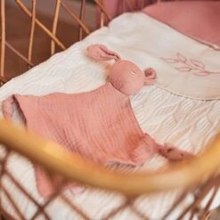 Jollein Speendoekje Bunny Ears - Rosewood 23 Jollein Speendoekje Bunny Ears - Rosewood -BIBS Shop 1200x1200 505