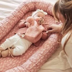 Jollein Speendoekje Bunny Ears - Rosewood 24 Jollein Speendoekje Bunny Ears - Rosewood -BIBS Shop 1200x1200 506