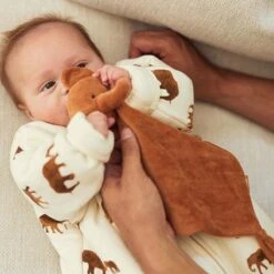 Jollein Knuffeldoekje Elephant - Caramel -BIBS Shop 1200x1200 511