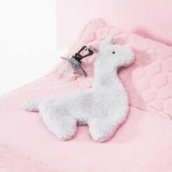 Jollein Speendoekje Lama - Grey -BIBS Shop 1200x1200 516