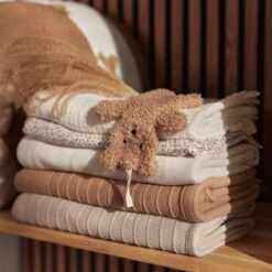 Jollein Speendoekje Teddy Bear - Biscuit -BIBS Shop 1200x1200 521