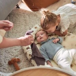 Jollein Speendoekje Bunny Ears - Chestnut -BIBS Shop 1200x1200 526