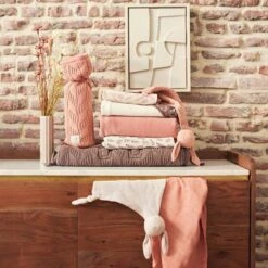 Jollein Speendoekje Bunny Ears - Nougat 22 Jollein Speendoekje Bunny Ears - Nougat -BIBS Shop 1200x1200 527