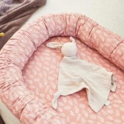 Jollein Speendoekje Bunny Ears - Nougat 24 Jollein Speendoekje Bunny Ears - Nougat -BIBS Shop 1200x1200 529