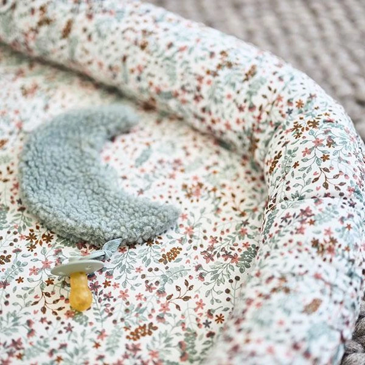 Jollein Speendoekje Moon - Ash Green 13 Jollein Speendoekje Moon - Ash Green - Afbeelding 11