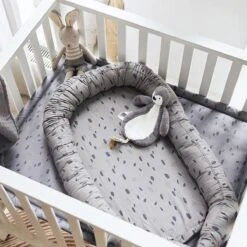 Jollein Speendoekje Pinguïn - Storm Grey 23 Jollein Speendoekje Pinguïn - Storm Grey -BIBS Shop 1200x1200 544