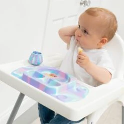 EasyTots EasyMat Mini - Baby Bord Met Zuignap - Kinder Bord - Placemat - BPA Vrij -BIBS Shop 1200x1200 553