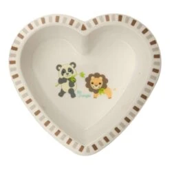 B-Dinner Set - Heart - Panda & Lion -BIBS Shop 1200x1200 570