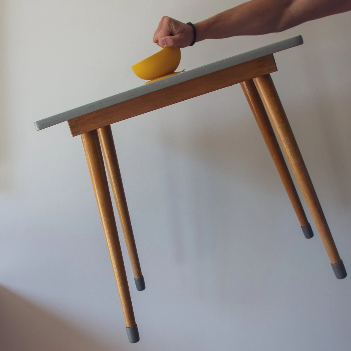 Kids Cultures | Baby Servies | Kinderbord En Kinderkom Met Zuignap Inclusief Lepels | Baby Bord | Geel 7 Kids Cultures | Baby Servies | Kinderbord En Kinderkom Met Zuignap Inclusief Lepels | Baby Bord | Geel - Afbeelding 5