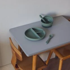 Kids Cultures | Baby Servies | Kinderbord En Kinderkom Met Zuignap Inclusief Lepels | Baby Bord | Groen 18 Kids Cultures | Baby Servies | Kinderbord En Kinderkom Met Zuignap Inclusief Lepels | Baby Bord | Groen -BIBS Shop 1200x1200 587