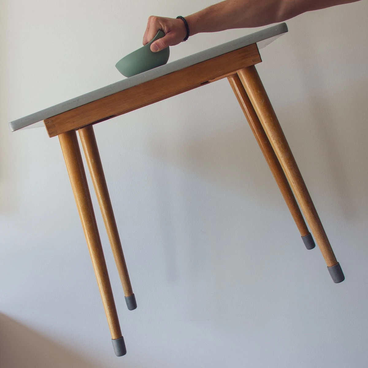 Kids Cultures | Baby Servies | Kinderbord En Kinderkom Met Zuignap Inclusief Lepels | Baby Bord | Groen 9 Kids Cultures | Baby Servies | Kinderbord En Kinderkom Met Zuignap Inclusief Lepels | Baby Bord | Groen - Afbeelding 7