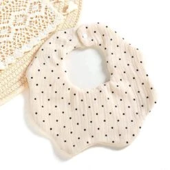 4 Stuks - Hydrofiele Slabbetjes Bloemvorm - 6 Laags - Hartjes Regenboog -BIBS Shop 1200x1200 59