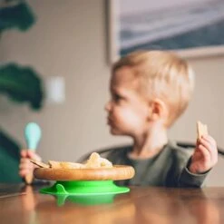 Tiny Panda - Kinderservies Bamboe - Kinderbord - Baby Lepeltjes - Baby Servies - 2 Kinderborden - Kinderservies Set -BIBS Shop 1200x1200 599