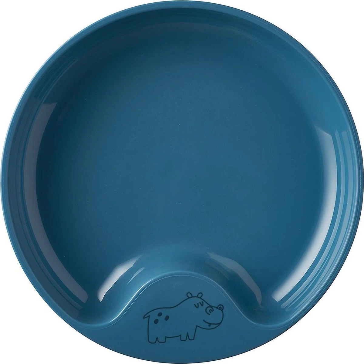 Mepal Mio – Oefenbord – Mag In De Magnetron – Deep Blue – Anti-slip Bodem – Kinderbord – Kinderservies 3 Mepal Mio – Oefenbord – Mag In De Magnetron – Deep Blue – Anti-slip Bodem – Kinderbord – Kinderservies