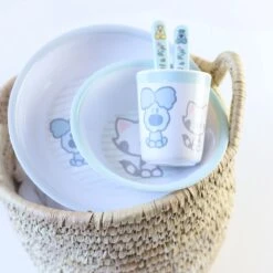 Bambolino Toys - Woezel & Pip Eetset - 5-delig - Kraamcadeau - Baby - Kinderservies -BIBS Shop 1200x1200 622