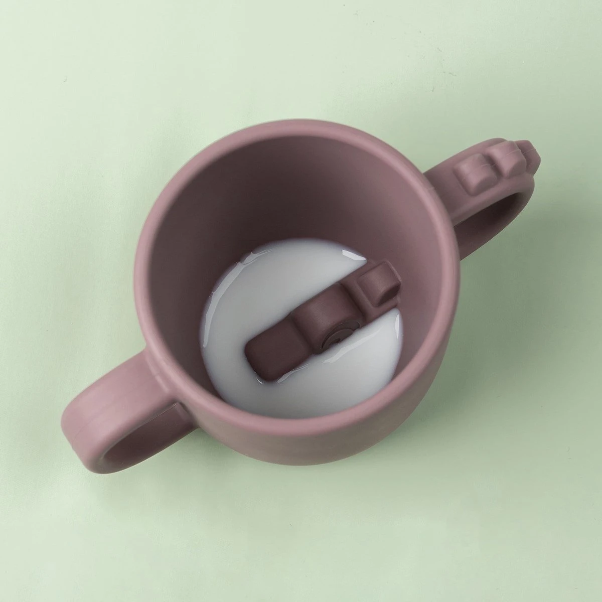 Done By Deer Peekaboo Dinerset Deer Friends Powder 9 Done By Deer Peekaboo Dinerset Deer Friends Powder - Afbeelding 7