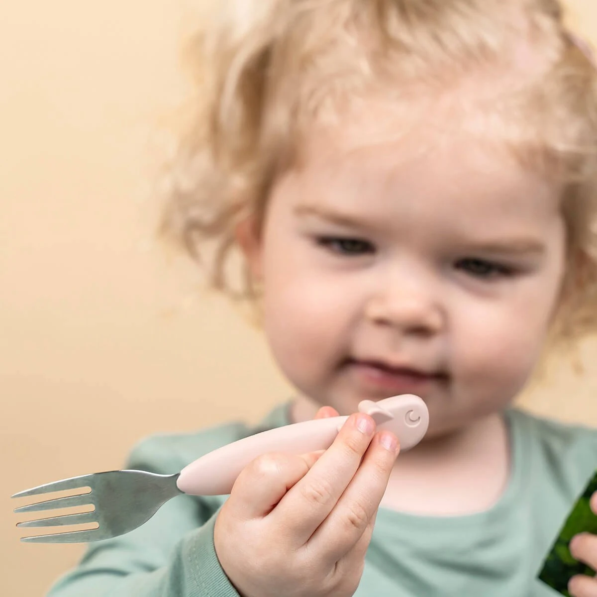 Done By Deer Peekaboo Dinerset Deer Friends Powder 11 Done By Deer Peekaboo Dinerset Deer Friends Powder - Afbeelding 9