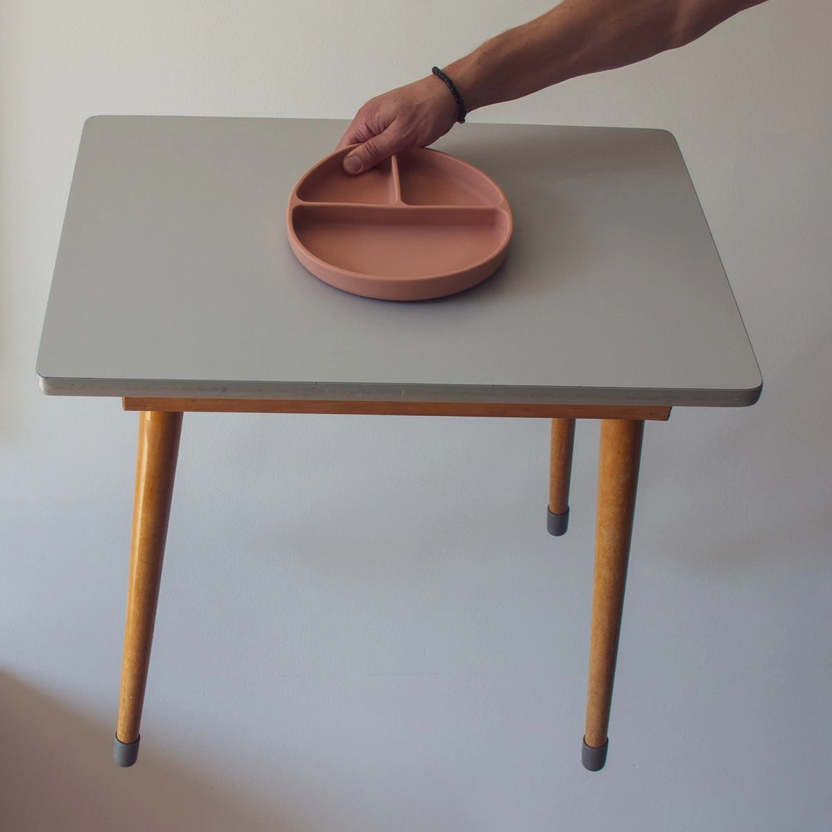 Kids Cultures | Baby Servies | Kinderbord En Kinderkom Met Zuignap Inclusief Lepels | Baby Bord | Oud Roze 8 Kids Cultures | Baby Servies | Kinderbord En Kinderkom Met Zuignap Inclusief Lepels | Baby Bord | Oud Roze - Afbeelding 6