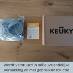 Keuky Babyservies Set: Blauw Siliconen Bestek, Drinkbeker & Handige Slab Met Opvangbak - 100% BPA-Vrij & Veilig Voor Baby & Peuter! - Baby Servies - Kinderservies - Zuignap - Siliconen 11 Keuky Babyservies Set: Blauw Siliconen Bestek, Drinkbeker & Handige Slab Met Opvangbak - 100% BPA-Vrij & Veilig Voor Baby & Peuter! - Baby Servies - Kinderservies - Zuignap - Siliconen -BIBS Shop 1200x1200 665