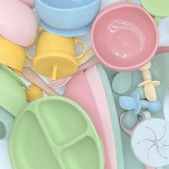 Kinderservies Set 10 Delig - Kinderbestek - Siliconen - Zuignap - Baby Servies - Kinderservies - 10 Delig - Kinderserviesset - Leuk Cadeautje - Kraam Cadeau 16 Kinderservies Set 10 Delig - Kinderbestek - Siliconen - Zuignap - Baby Servies - Kinderservies - 10 Delig - Kinderserviesset - Leuk Cadeautje - Kraam Cadeau -BIBS Shop 1200x1200 699