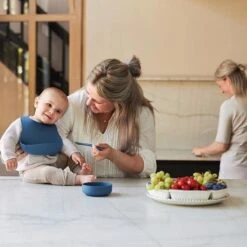 Jollein Kinderserviesset Siliconen 4-delig - Jeans Blue 27 Jollein Kinderserviesset Siliconen 4-delig - Jeans Blue -BIBS Shop 1200x1200 7