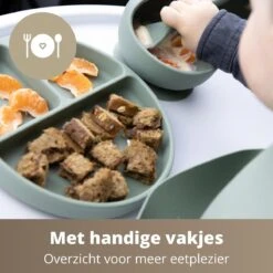 Ik Ben Zo Mooi 7-delige Siliconen Kinderservies Set Met Bord En Kom Met Zuignap - Doeskin Zand 23 Ik Ben Zo Mooi 7-delige Siliconen Kinderservies Set Met Bord En Kom Met Zuignap - Doeskin Zand -BIBS Shop 1200x1200 730