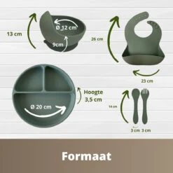 Ik Ben Zo Mooi Onbreekbaar Siliconen Kinderservies Met Zuignap Bordje Voor Baby En Peuter - Set Van 5 Stuks - Doeskin Zand 18 Ik Ben Zo Mooi Onbreekbaar Siliconen Kinderservies Met Zuignap Bordje Voor Baby En Peuter - Set Van 5 Stuks - Doeskin Zand -BIBS Shop 1200x1200 737