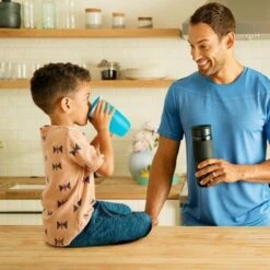 Munchkin Miracle 360 Sippy Cup Drinkbeker Blauw 18 Munchkin Miracle 360 Sippy Cup Drinkbeker Blauw -BIBS Shop 1200x1200 751