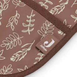 Jollein Slab Waterproof Met Mouw Meadow - Chestnut -BIBS Shop 1200x1200 76