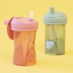 Difrax Rietjesbeker Antilek - 250 Ml - Sage/Groen 10 Difrax Rietjesbeker Antilek - 250 Ml - Sage/Groen -BIBS Shop 1200x1200 760