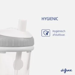 Difrax Rietjesbeker Antilek - 250 Ml - Sage/Groen 13 Difrax Rietjesbeker Antilek - 250 Ml - Sage/Groen -BIBS Shop 1200x1200 763