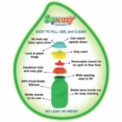 Siliconen Knijpzakje 180ml - Pink 11 Siliconen Knijpzakje 180ml - Pink -BIBS Shop 1200x1200 775