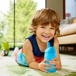 Munchkin Simple Clean Beker Blauw -BIBS Shop 1200x1200 794