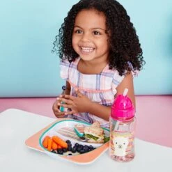 Skip Hop Zoo Drinkbeker - Met Rietje - 350 Ml - Llama 17 Skip Hop Zoo Drinkbeker - Met Rietje - 350 Ml - Llama -BIBS Shop 1200x1200 797