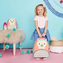 Skip Hop Zoo Drinkbeker - Met Rietje - 350 Ml - Llama 18 Skip Hop Zoo Drinkbeker - Met Rietje - 350 Ml - Llama -BIBS Shop 1200x1200 798