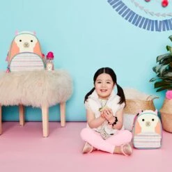 Skip Hop Zoo Drinkbeker - Met Rietje - 350 Ml - Llama 19 Skip Hop Zoo Drinkbeker - Met Rietje - 350 Ml - Llama -BIBS Shop 1200x1200 799