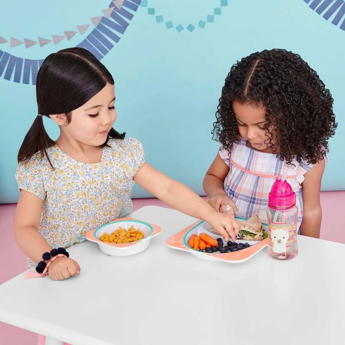 Skip Hop Zoo Drinkbeker - Met Rietje - 350 Ml - Llama 11 Skip Hop Zoo Drinkbeker - Met Rietje - 350 Ml - Llama - Afbeelding 9