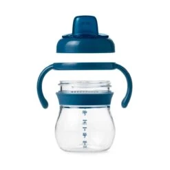 OXO Tot Transitions Drinkbeker - Tuitbeker Baby - Antilekbeker - Drinkbeker Baby - Drinkbekers -150ml Met Handvat - Navy 7 OXO Tot Transitions Drinkbeker - Tuitbeker Baby - Antilekbeker - Drinkbeker Baby - Drinkbekers -150ml Met Handvat - Navy -BIBS Shop 1200x1200 806