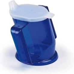 HandyCup Met Deksel - Drinkbeker Met 2 Handgrepen - Blauw - 200ml 21 HandyCup Met Deksel - Drinkbeker Met 2 Handgrepen - Blauw - 200ml -BIBS Shop 1200x1200 818