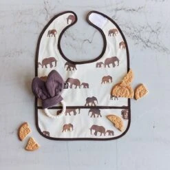 Jollein Slab Waterproof Savannah - 2 Stuks -BIBS Shop 1200x1200 82