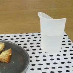 Difrax Oefen Drinkbeker - Wit -BIBS Shop 1200x1200 821